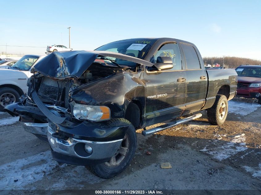 1D7KU28D44J173462 2004 Dodge Ram 2500 Slt/Laramie