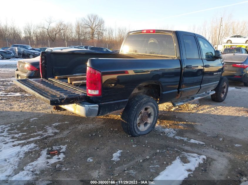 1D7KU28D44J173462 2004 Dodge Ram 2500 Slt/Laramie