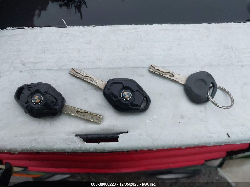 2003 BMW 325Xi VIN: WBAEU33433PH90691 Lot: 38000223