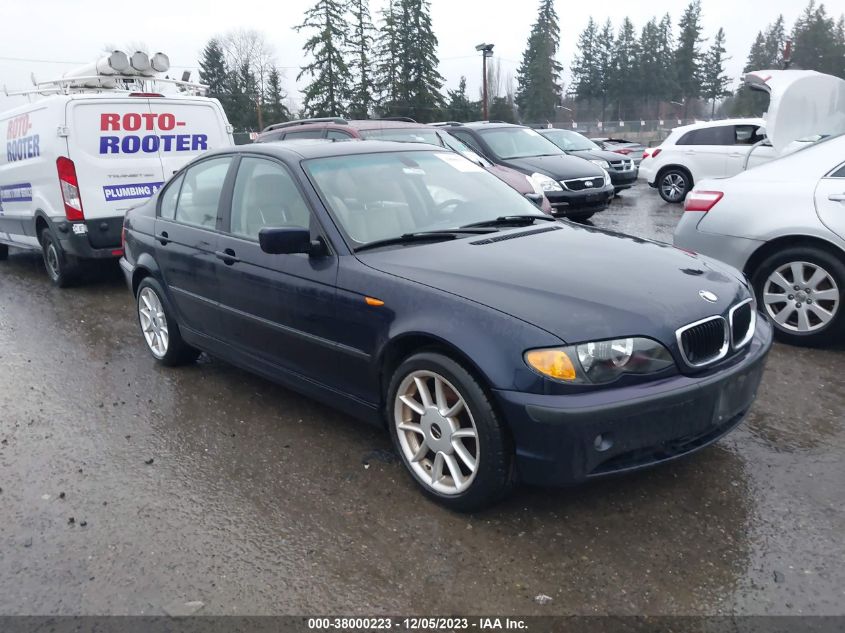 2003 BMW 325Xi VIN: WBAEU33433PH90691 Lot: 38000223