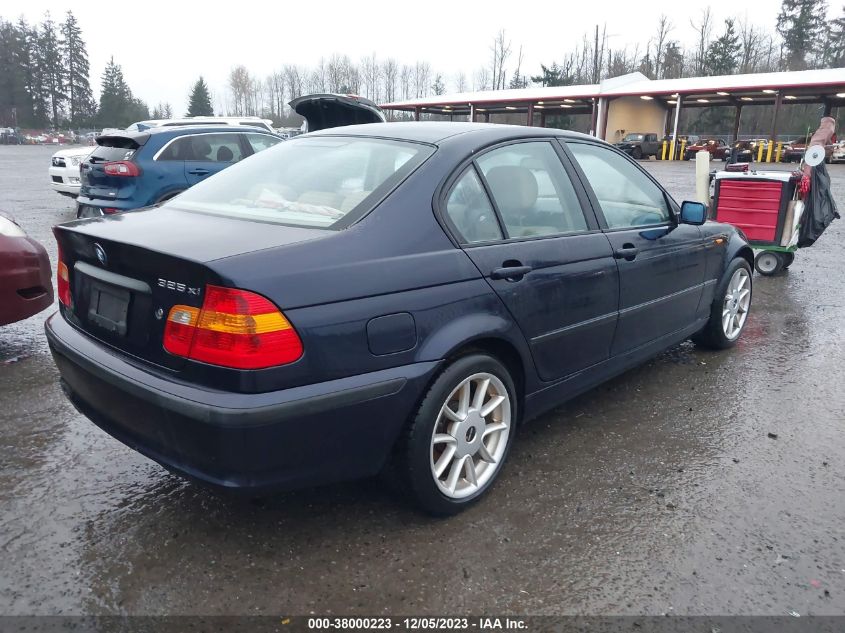 2003 BMW 325Xi VIN: WBAEU33433PH90691 Lot: 38000223