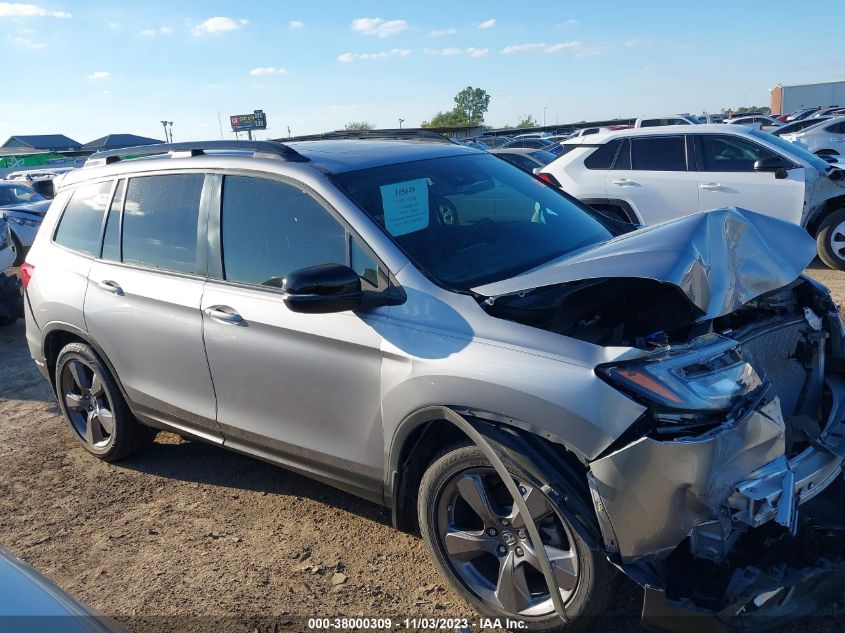 2020 Honda Passport 2Wd Touring VIN: 5FNYF7H95LB000031 Lot: 38000309