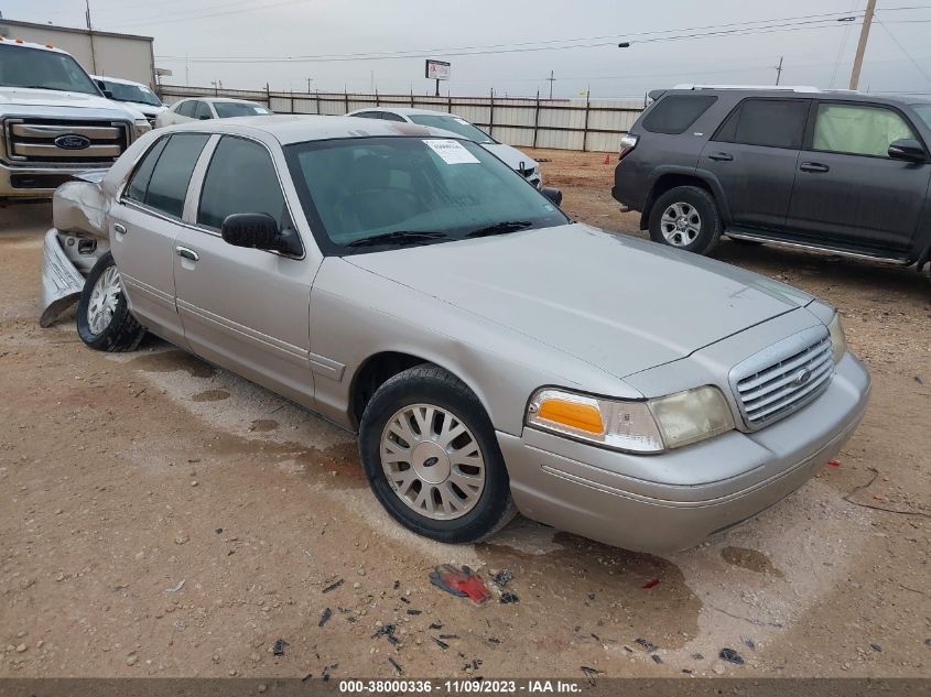 2004 Ford Crown Victoria Lx VIN: 2FAFP74W34X125083 Lot: 38000336