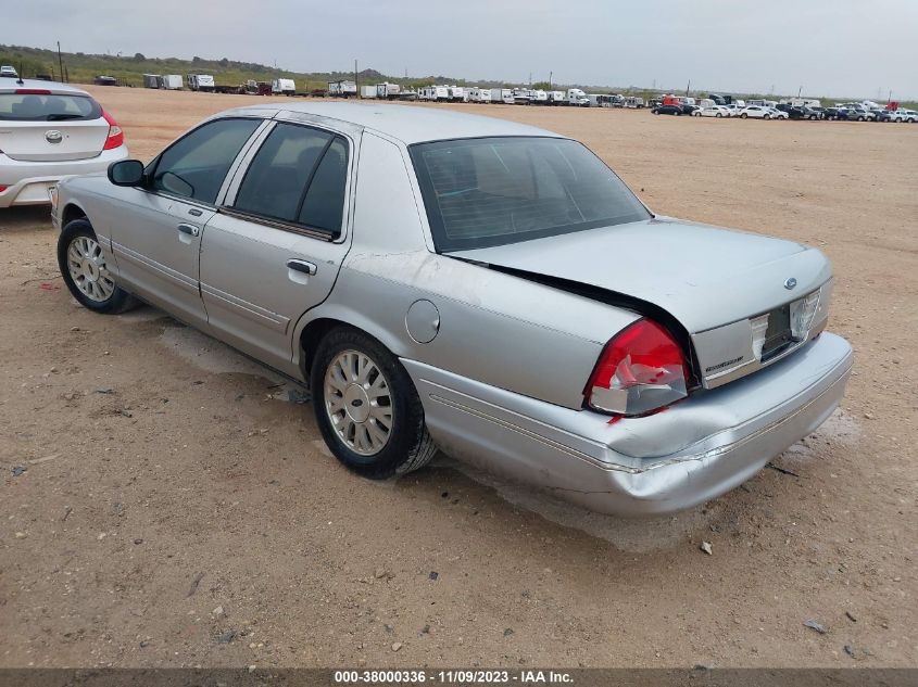 2004 Ford Crown Victoria Lx VIN: 2FAFP74W34X125083 Lot: 38000336