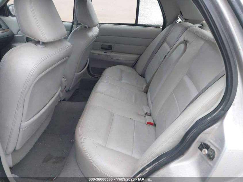 2004 Ford Crown Victoria Lx VIN: 2FAFP74W34X125083 Lot: 38000336