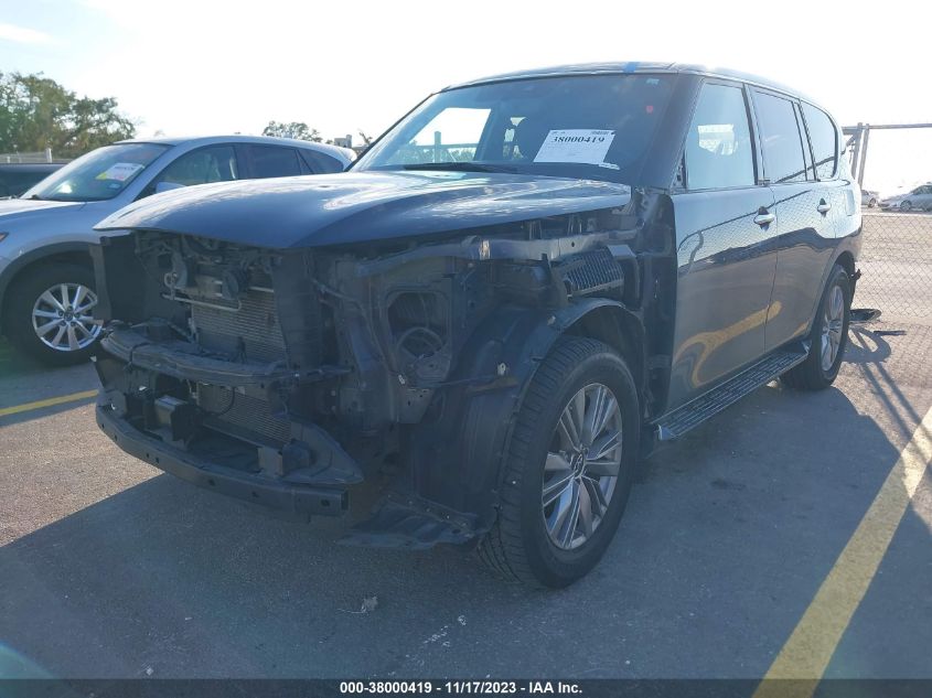 2019 Infiniti Qx80 Luxe VIN: JN8AZ2NE1K9235598 Lot: 38000419