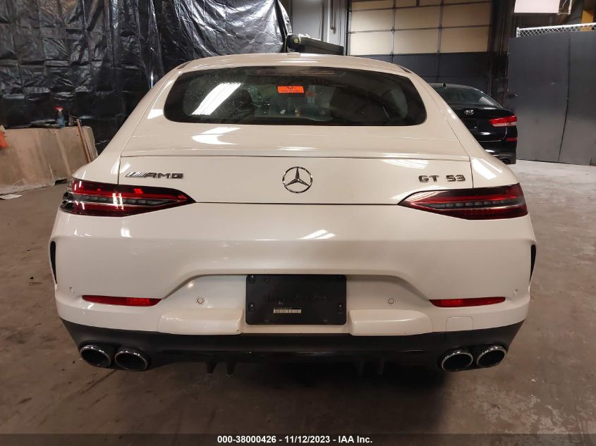 W1K7X5KB4MA036821 2021 Mercedes-Benz Amg Gt 43 4-Door Coupe