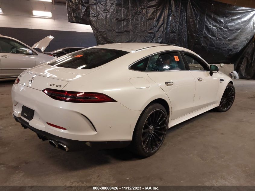 W1K7X5KB4MA036821 2021 Mercedes-Benz Amg Gt 43 4-Door Coupe