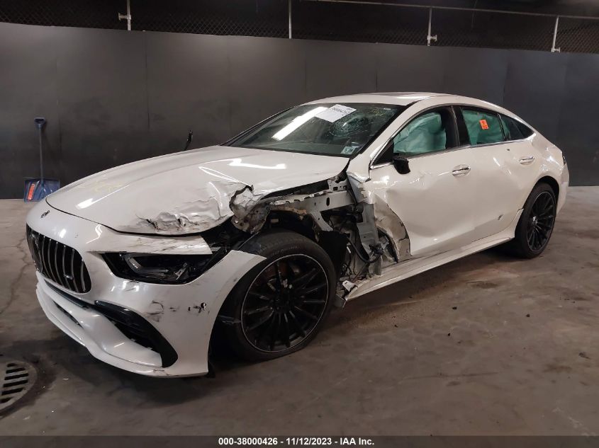 W1K7X5KB4MA036821 2021 Mercedes-Benz Amg Gt 43 4-Door Coupe