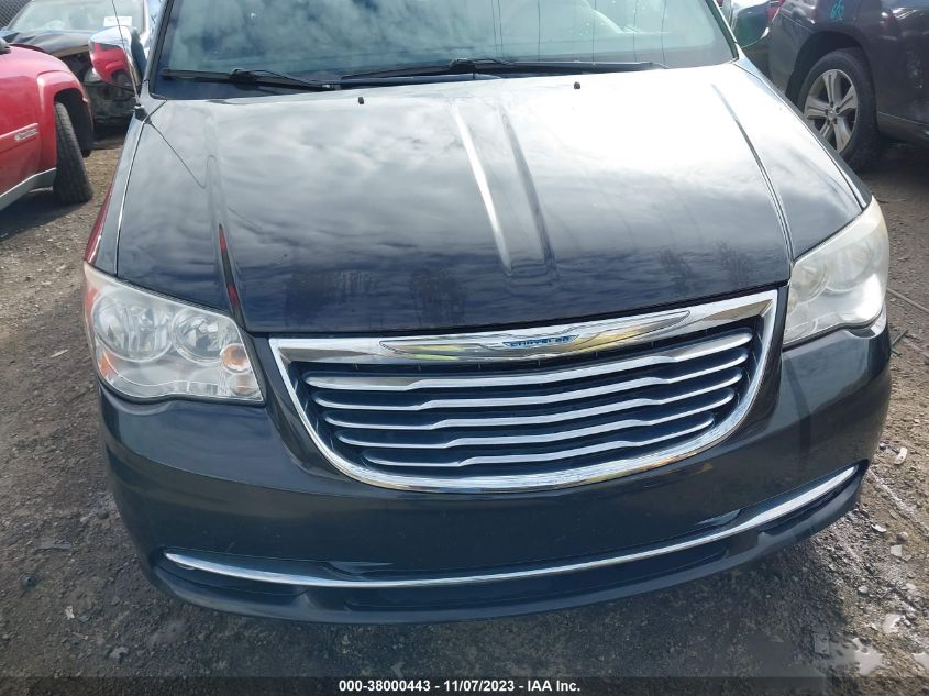 2014 Chrysler Town & Country Touring-L VIN: 5XYZUDLA4DG022607 Lot: 38000443