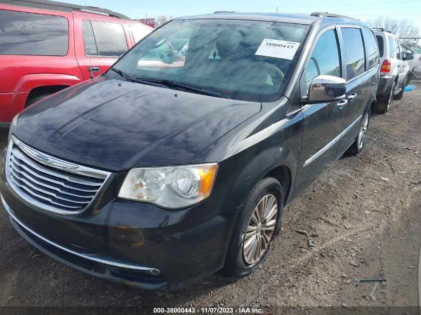 2014 Chrysler Town & Country Touring-L VIN: 5XYZUDLA4DG022607 Lot: 38000443