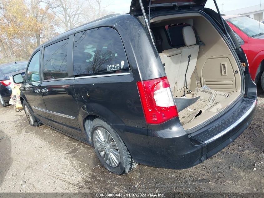 5XYZUDLA4DG022607 2014 Chrysler Town & Country Touring-L