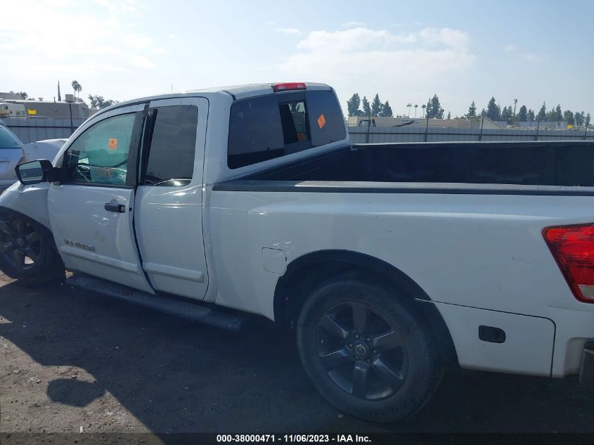 1N6AA0CC3FN506454 2015 Nissan Titan Sv