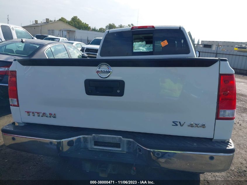 1N6AA0CC3FN506454 2015 Nissan Titan Sv