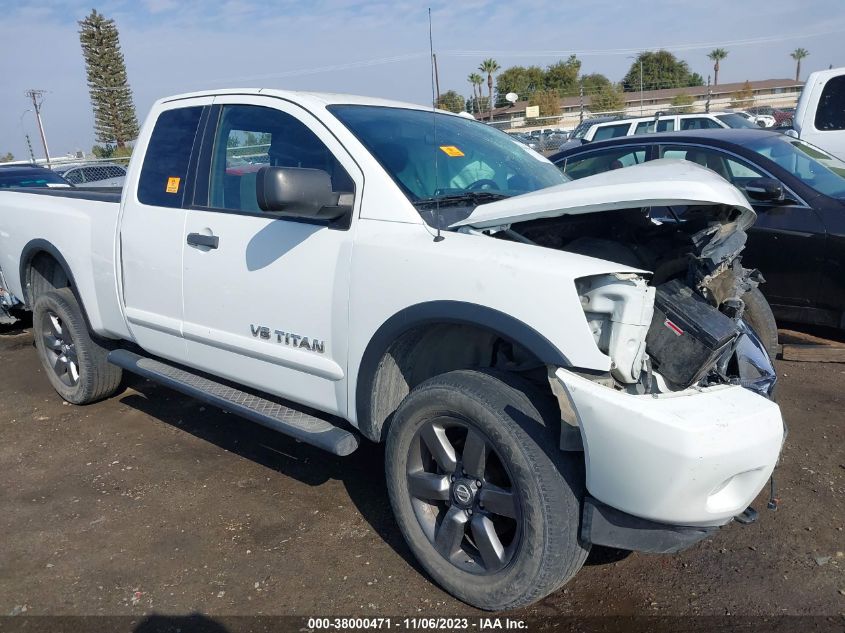 1N6AA0CC3FN506454 2015 Nissan Titan Sv