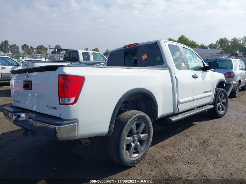 1N6AA0CC3FN506454 2015 Nissan Titan Sv