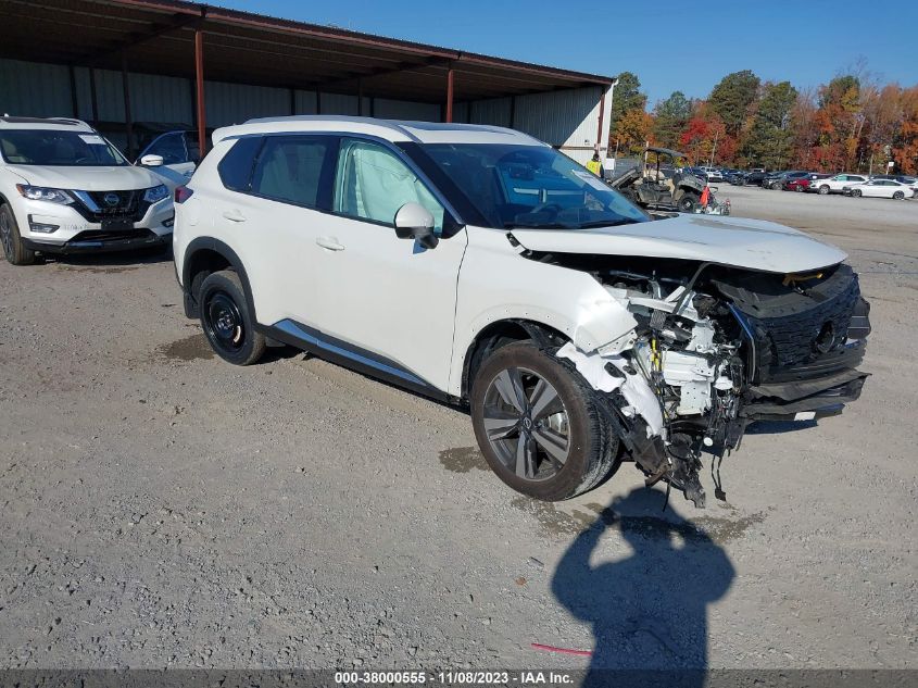 2023 Nissan Rogue Sl Fwd VIN: 5N1BT3CA6PC750903 Lot: 38000555