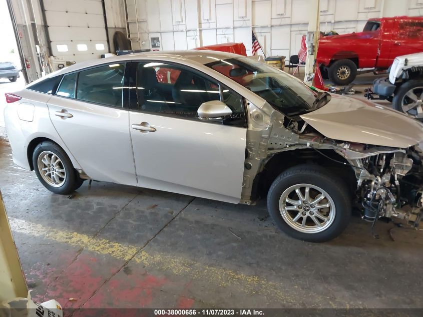 2017 Toyota Prius Prime Plus/Premium/Advanced VIN: JTDKARFP1H3036921 Lot: 38000656