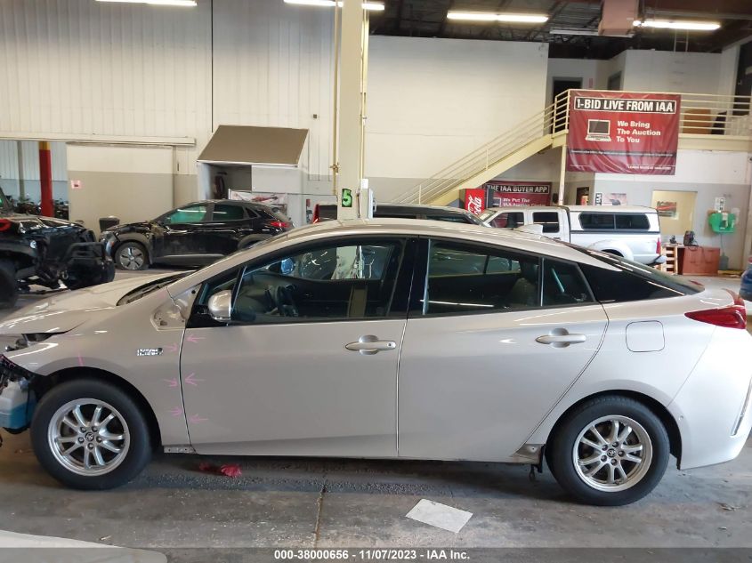 2017 Toyota Prius Prime Plus/Premium/Advanced VIN: JTDKARFP1H3036921 Lot: 38000656