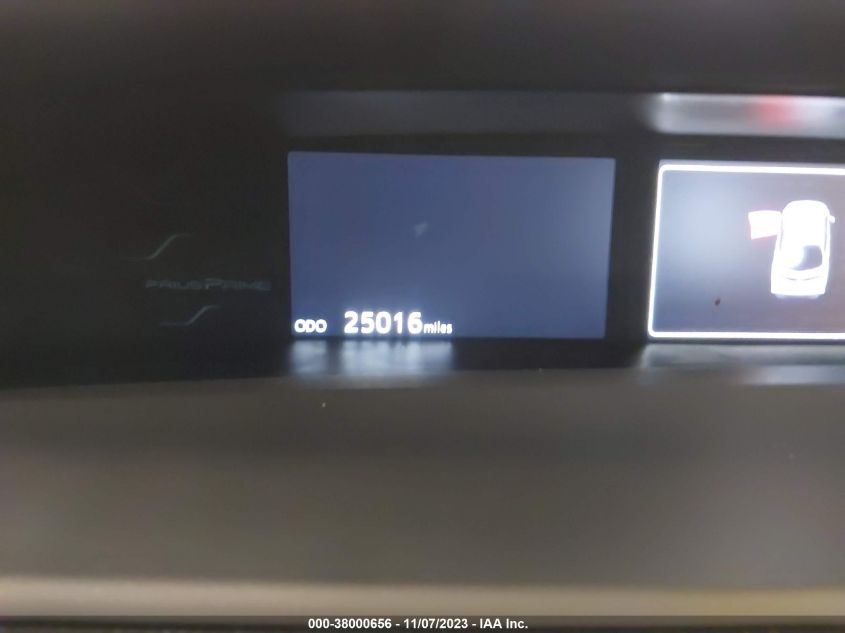 2017 Toyota Prius Prime Plus/Premium/Advanced VIN: JTDKARFP1H3036921 Lot: 38000656