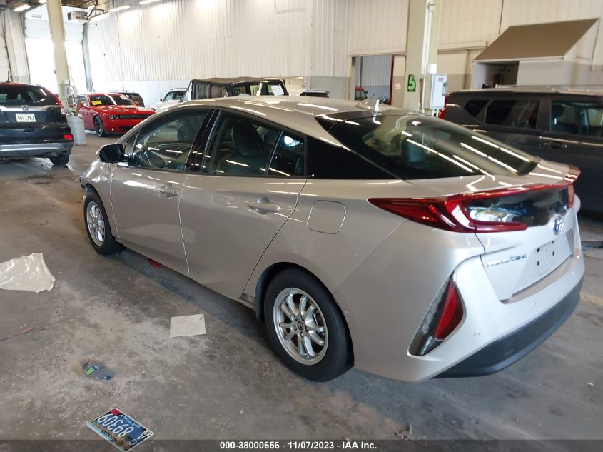 2017 Toyota Prius Prime Plus/Premium/Advanced VIN: JTDKARFP1H3036921 Lot: 38000656