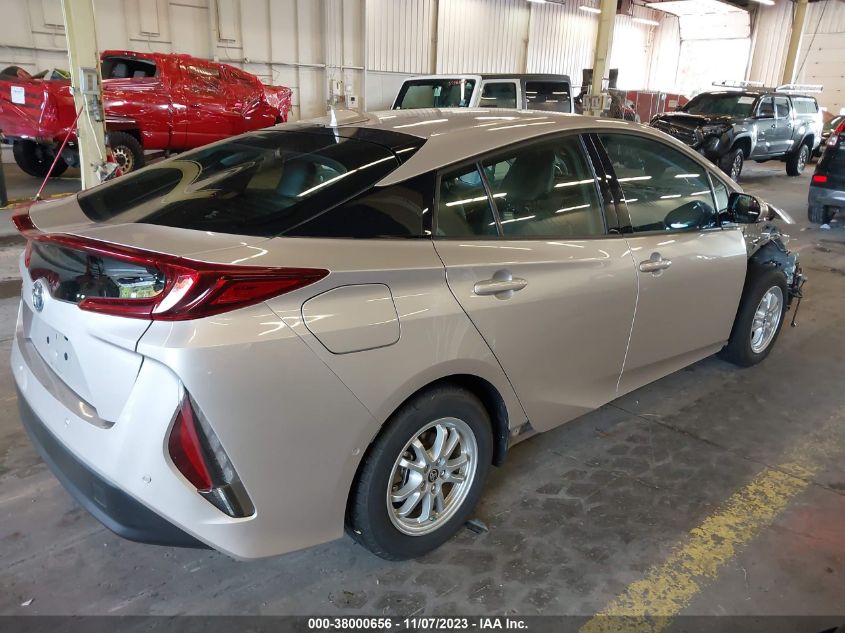 2017 Toyota Prius Prime Plus/Premium/Advanced VIN: JTDKARFP1H3036921 Lot: 38000656