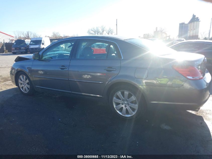 2006 Toyota Avalon Xls VIN: 4T1BK36B86U139173 Lot: 38000665