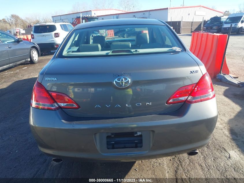 2006 Toyota Avalon Xls VIN: 4T1BK36B86U139173 Lot: 38000665