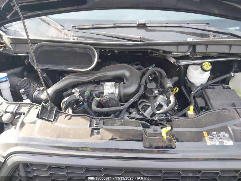 2023 Ford Transit Cargo Van VIN: 1FTBW1Y83PKB21420 Lot: 38000671