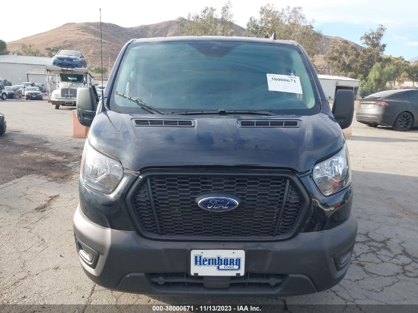 2023 Ford Transit Cargo Van VIN: 1FTBW1Y83PKB21420 Lot: 38000671