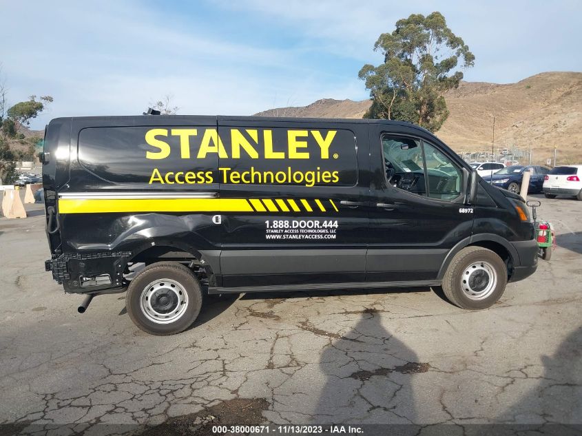 2023 Ford Transit Cargo Van VIN: 1FTBW1Y83PKB21420 Lot: 38000671