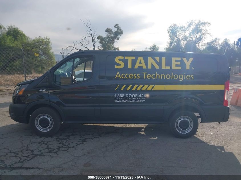 2023 Ford Transit Cargo Van VIN: 1FTBW1Y83PKB21420 Lot: 38000671