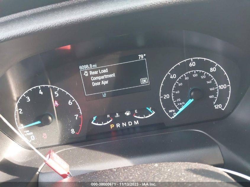 2023 Ford Transit Cargo Van VIN: 1FTBW1Y83PKB21420 Lot: 38000671