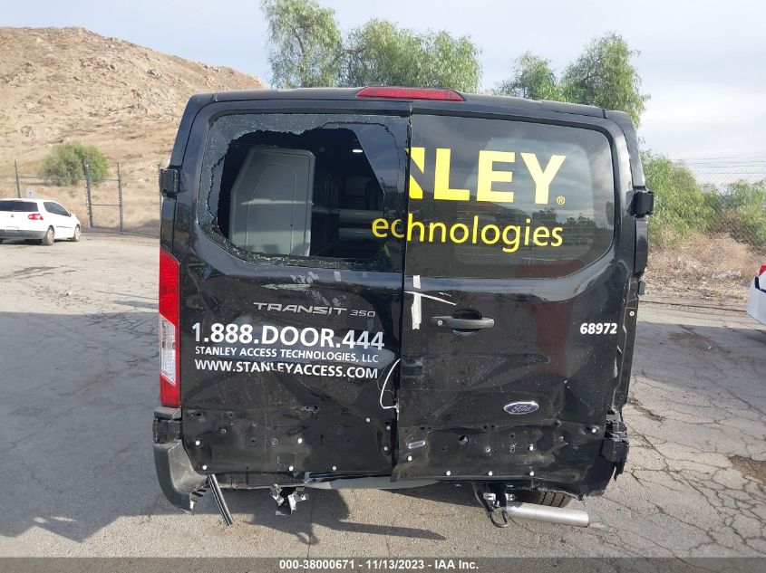 2023 Ford Transit Cargo Van VIN: 1FTBW1Y83PKB21420 Lot: 38000671