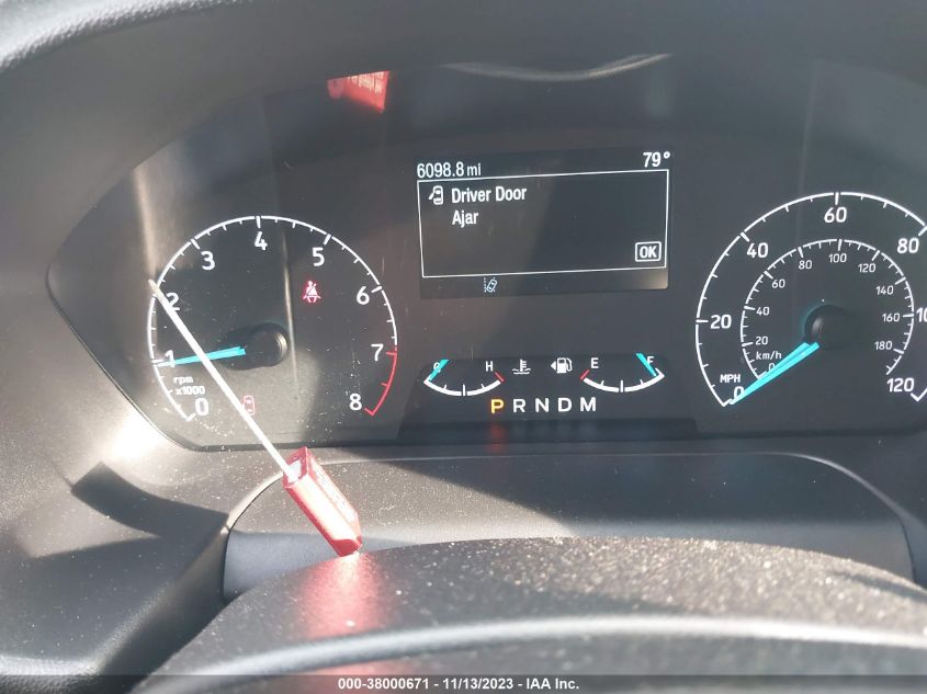 2023 Ford Transit Cargo Van VIN: 1FTBW1Y83PKB21420 Lot: 38000671