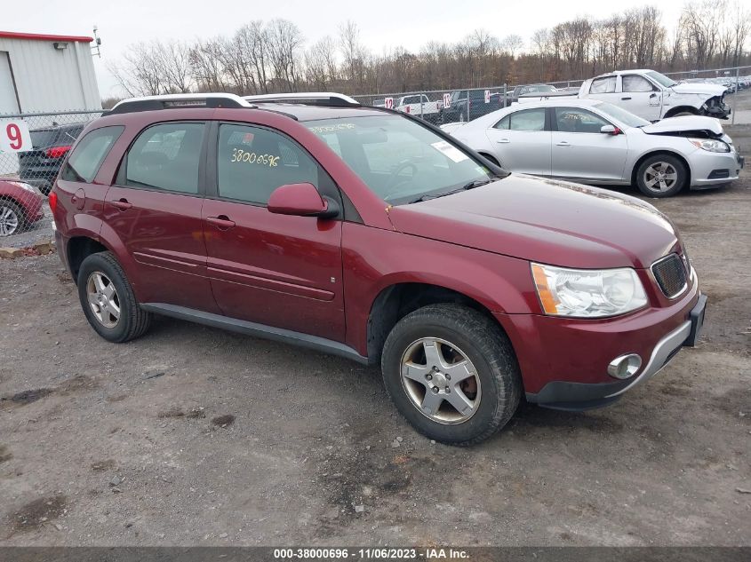 2007 Pontiac Torrent VIN: 2CKDL63F876073641 Lot: 38000696