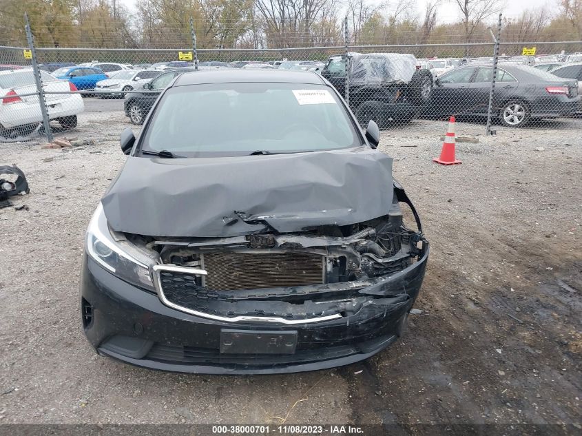 2018 Kia Forte Lx VIN: 3KPFL4A74JE227298 Lot: 38000701