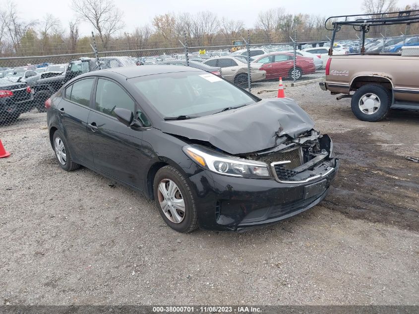 2018 Kia Forte Lx VIN: 3KPFL4A74JE227298 Lot: 38000701