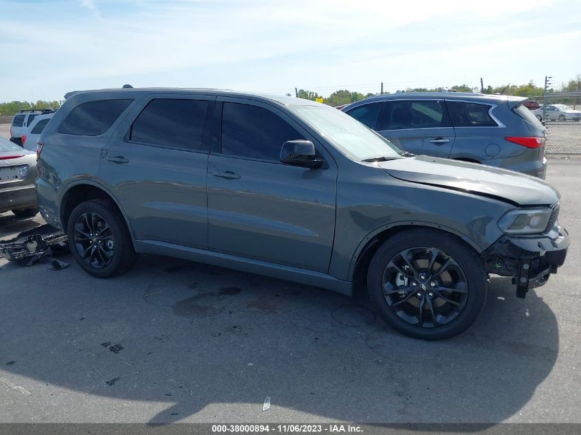 1C4RDHAG2MC641077 2021 Dodge Durango Sxt Plus Rwd