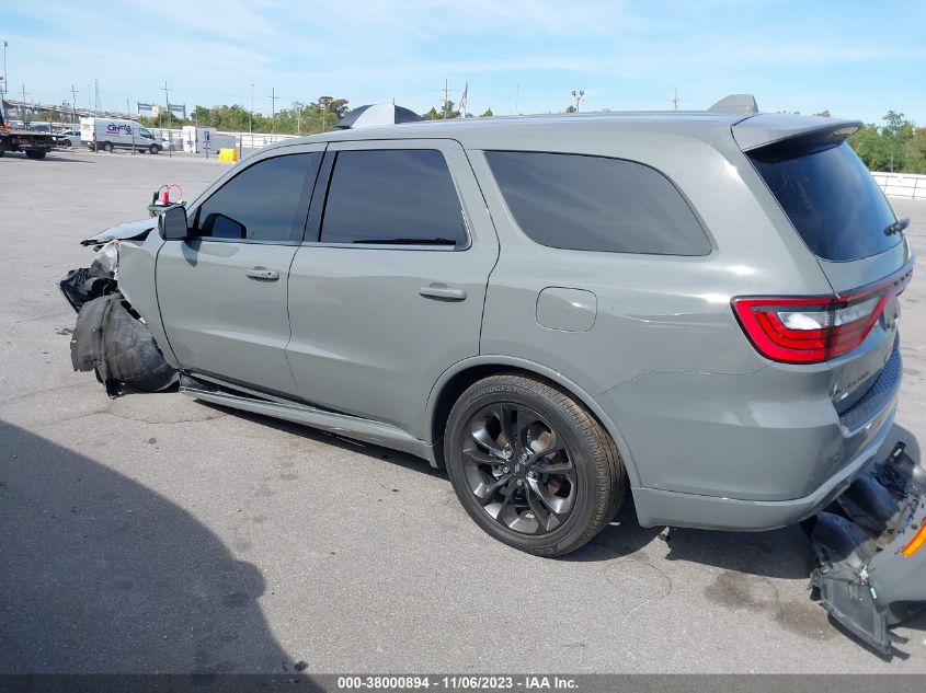 1C4RDHAG2MC641077 2021 Dodge Durango Sxt Plus Rwd