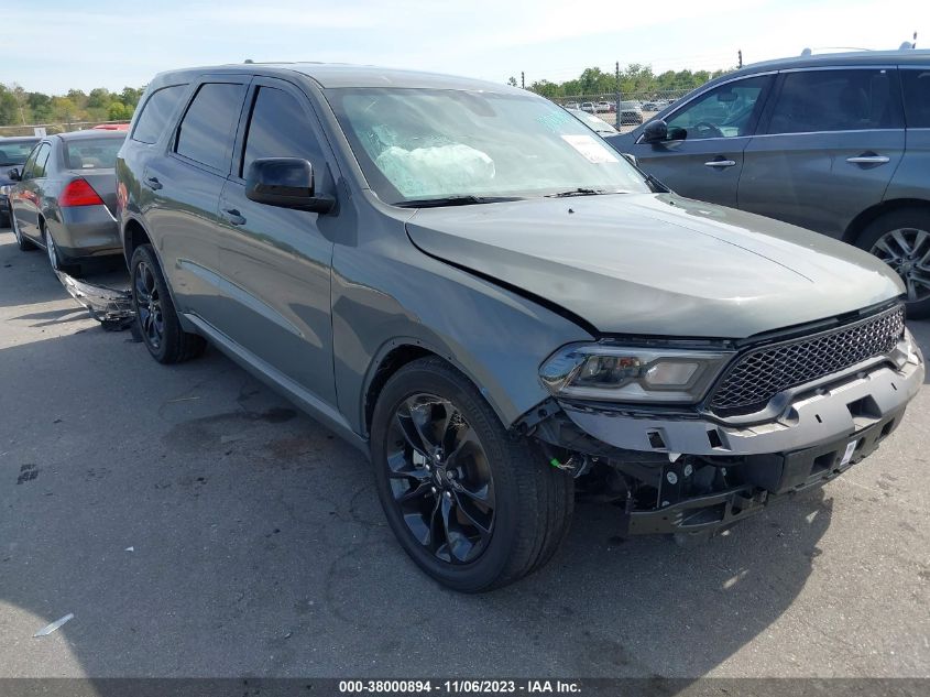 1C4RDHAG2MC641077 2021 Dodge Durango Sxt Plus Rwd