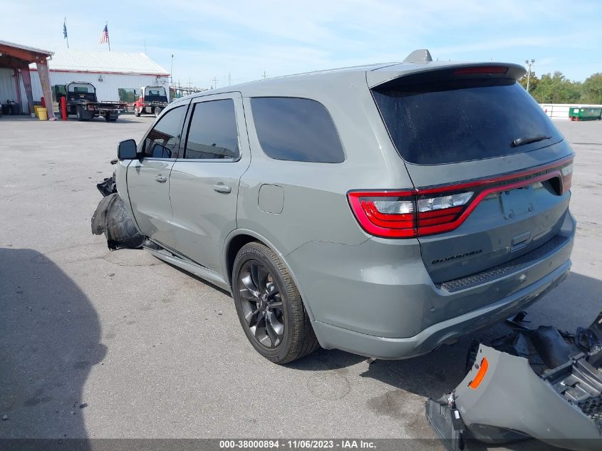 1C4RDHAG2MC641077 2021 Dodge Durango Sxt Plus Rwd