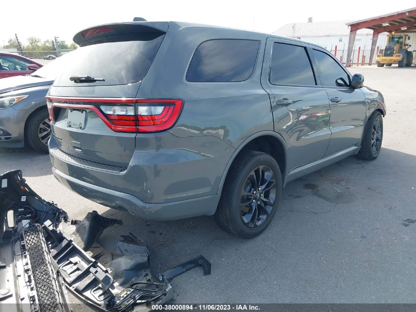 1C4RDHAG2MC641077 2021 Dodge Durango Sxt Plus Rwd