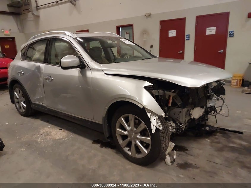 2008 Infiniti Ex35 Journey VIN: JNKAJ09F78M357963 Lot: 38000924