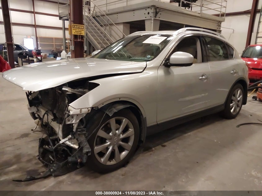 2008 Infiniti Ex35 Journey VIN: JNKAJ09F78M357963 Lot: 38000924