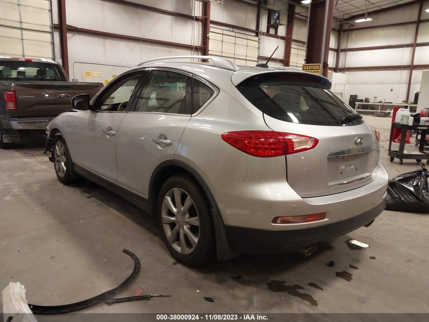 2008 Infiniti Ex35 Journey VIN: JNKAJ09F78M357963 Lot: 38000924