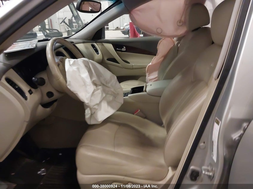 2008 Infiniti Ex35 Journey VIN: JNKAJ09F78M357963 Lot: 38000924