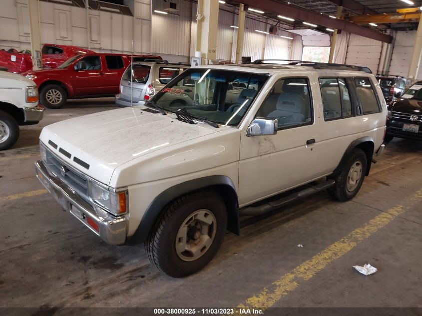 1994 Nissan Pathfinder Le/Se/Xe VIN: JN8HD17Y6RW241844 Lot: 38000925