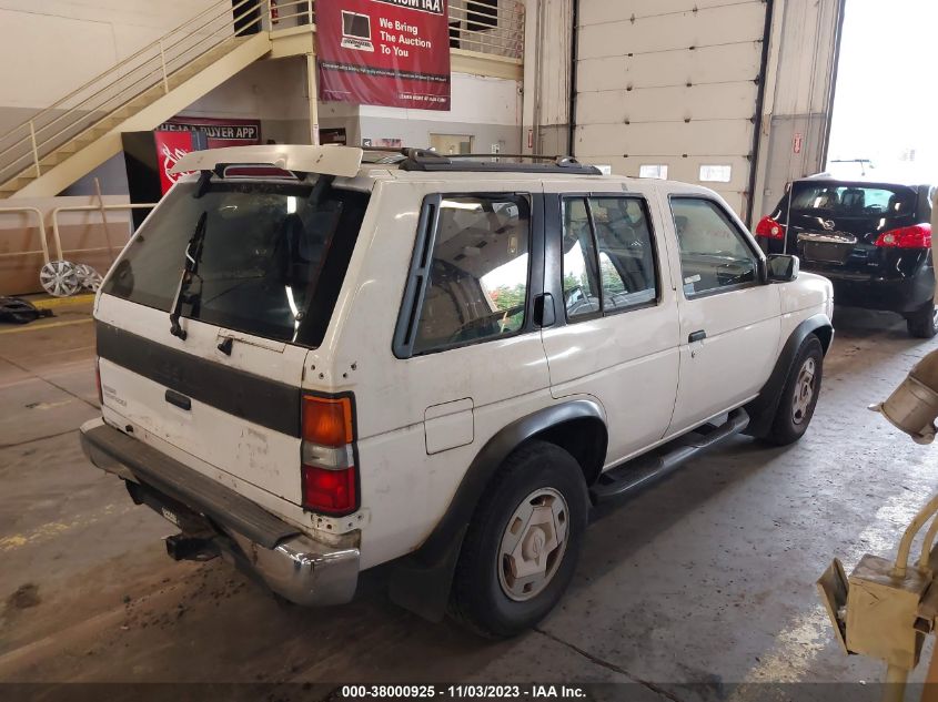 1994 Nissan Pathfinder Le/Se/Xe VIN: JN8HD17Y6RW241844 Lot: 38000925