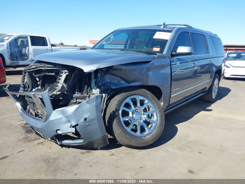 2016 GMC Yukon Xl Denali VIN: 1GKS2HKJ2GR267707 Lot: 38001088